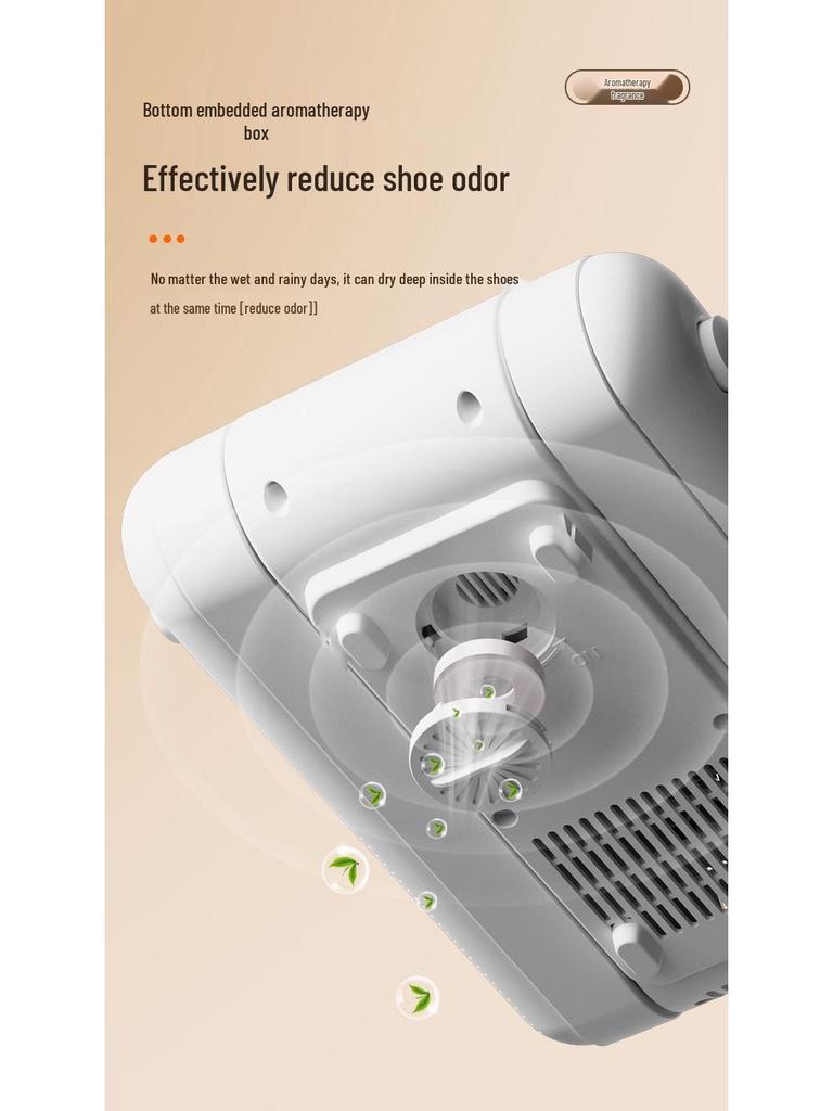 European Standard Touchscreen Folding Shoe Dryer & Sterilizer