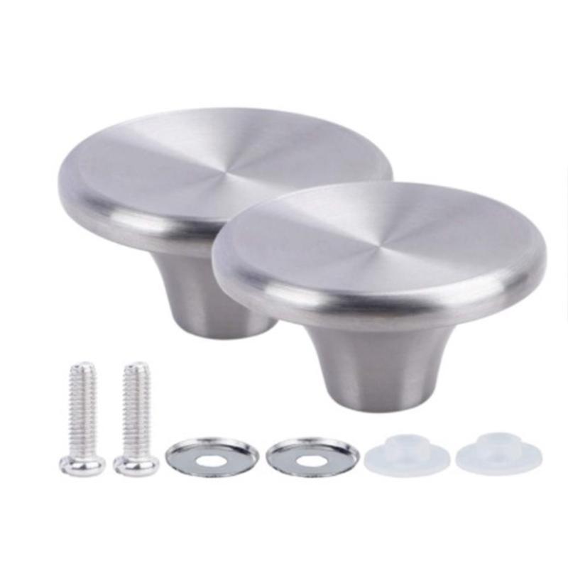

2 Sets/4 Sets Dutch Oven Knob Stainless Steel Pot Pan Lid Cover Handle Replacement Accessories Kits Kitchen Cookware