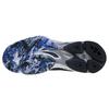 Mizuno Wave Lightning Collection Textile, Synthetic Leather Casual Slip Resistant, Abrasion Resistant, Breathable V1GA200202