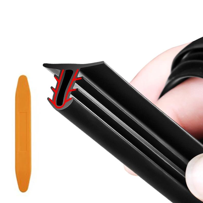 

160 см уплотнительная лента для приборной панели автомобиля, внутренние авто герметичные полосы, шумоизоляция, резиновая отделка, уплотнитель, автомобильные аксессуары