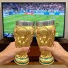 Caneca de Cerveja Troféu de Futebol Resina Aço Inoxidável Caneca de Cerveja 400ml Grande Capacidade Utensílios para Bebidas