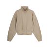 JNBY 2024 Autumn Loose Stand-up Collar Sweatshirt