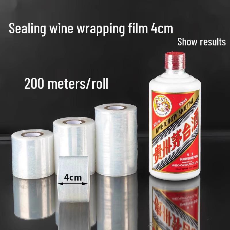 Enhanced Non-Drip Wine Sealing Film - Food-Grade Protection for Wine Storage