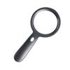 10X Handheld Large Magnifying Glass Lighted Magnifying Glass with Light 12 LED Light Magnifying Loupe for Reading Book/Newspaper