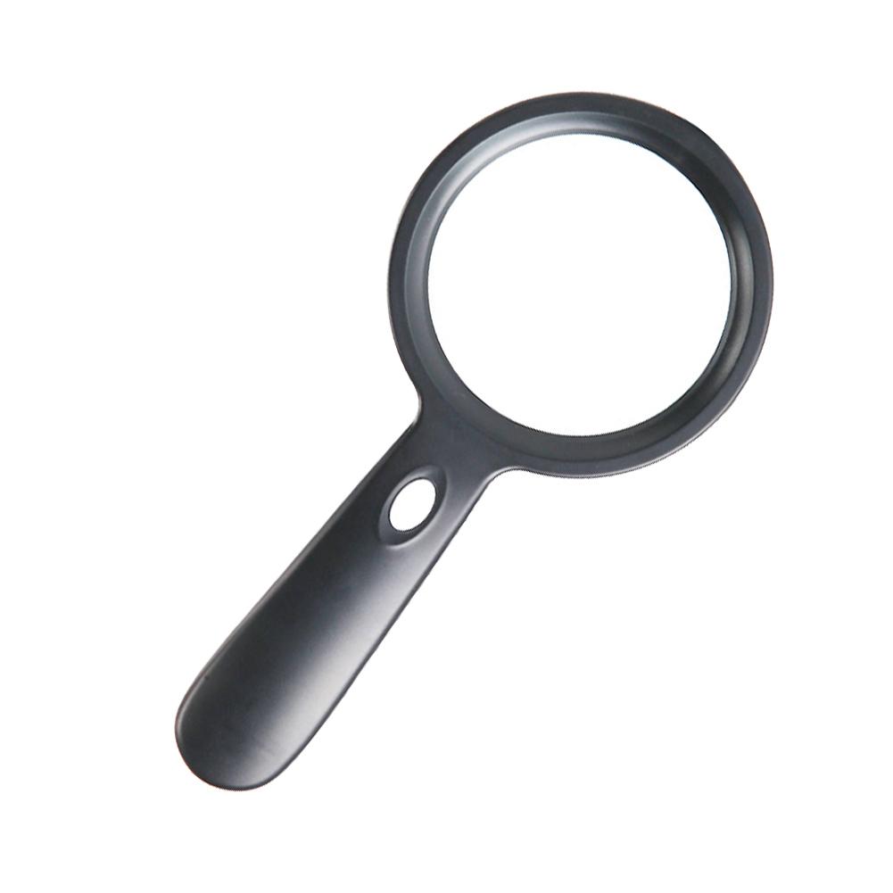 10X Handheld Large Magnifying Glass Lighted Magnifying Glass with Light 12 LED Light Magnifying Loupe for Reading Book/Newspaper