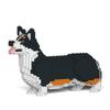 JEKCA Jekkablock Welsh Corgi Black Sculptor 02S-M03