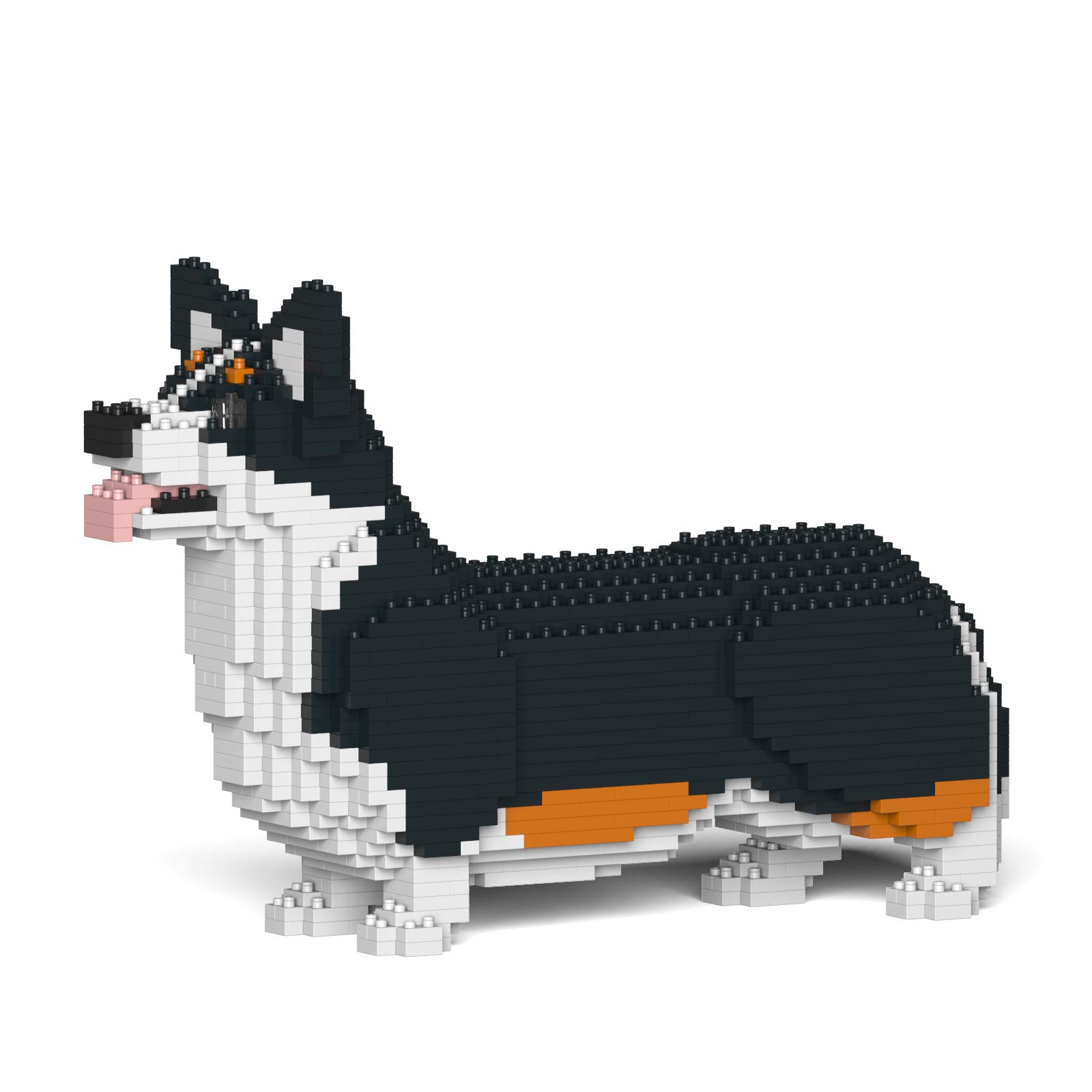 

JEKCA Jekkablock Вельш-корги Черный Скульптор 02S-M03