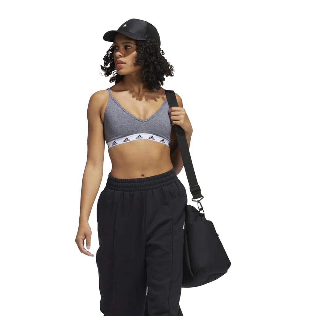 Adidas Womens/Ladies Purebare Lights Sports Bra