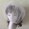 Graceful Style Wedding Veil Double Layer Netting Comfortable Hair Comb For Bride Ceremony
