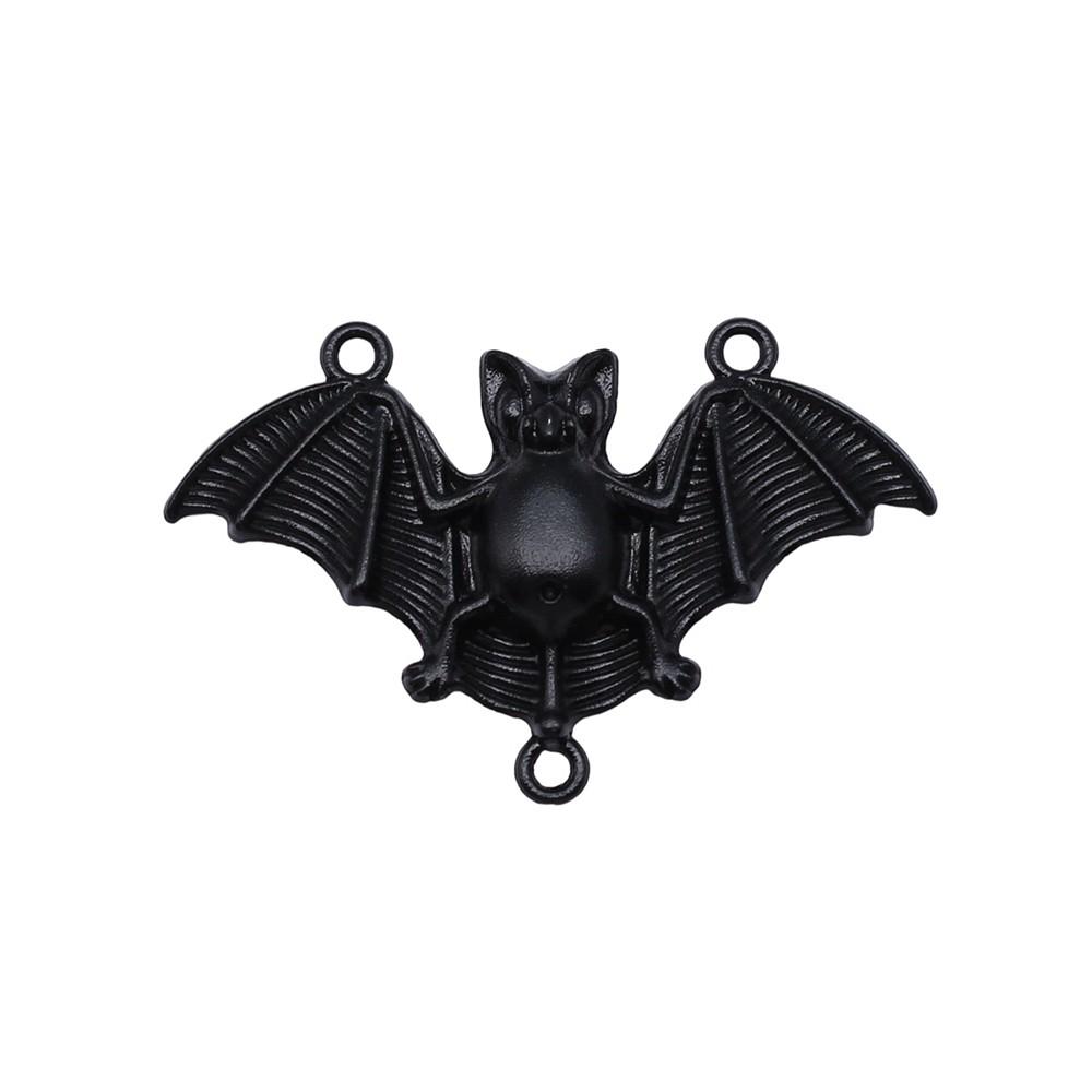 Chinese Pavilion Charm Connectors Character Animal Ethnic Style Findings For DIY Jewelry