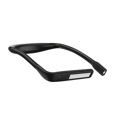 WAYetTO Rechargeable Neck for Outdoor High Night Reading Light, Bright, Waterproof, Fishing, Walking, Activities, Long-Lasting Wear, Brightness, Work,