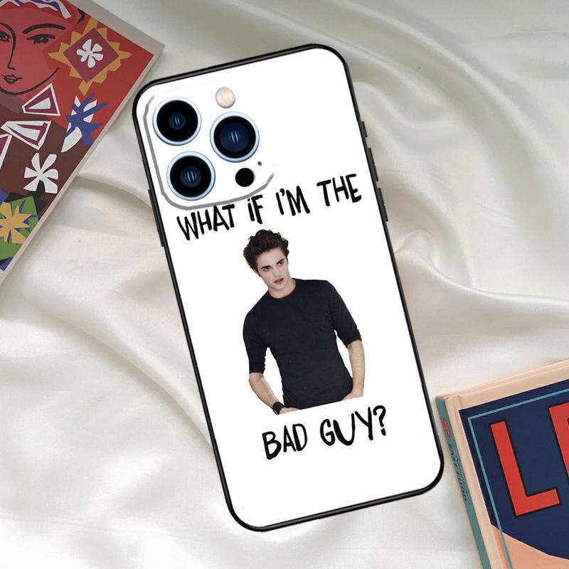 TV Twilight Isabella Edward Cullen Phone Case For iPhone 16 15 14 12 11 13 17 Pro Max 15 16 Plus 13 Mini 16e 17 Air Funda Cover