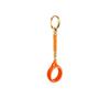 1Pcs Lip Balm Holder Keychain with Soft Braided Lanyard Lightweight Lip Gloss Carrier for Women Girls Daily Outdoor Travel