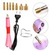Full DIY Set 2000pcs/box SS10 Hot Fix Rhinestones With Hotfix Applicator Crystal Glass Iron On Rhinestones for Dress,bag,shoes
