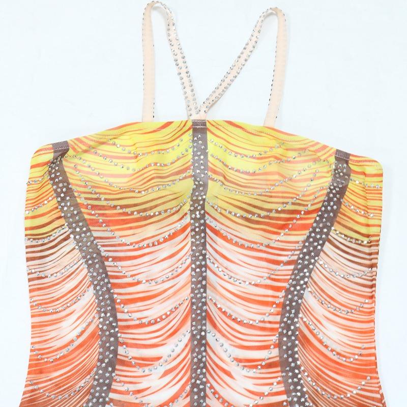 Women's Sexy Halter Hot Drill Bag Hip Slim-fit Short Dress Fashion Casual Party Dress