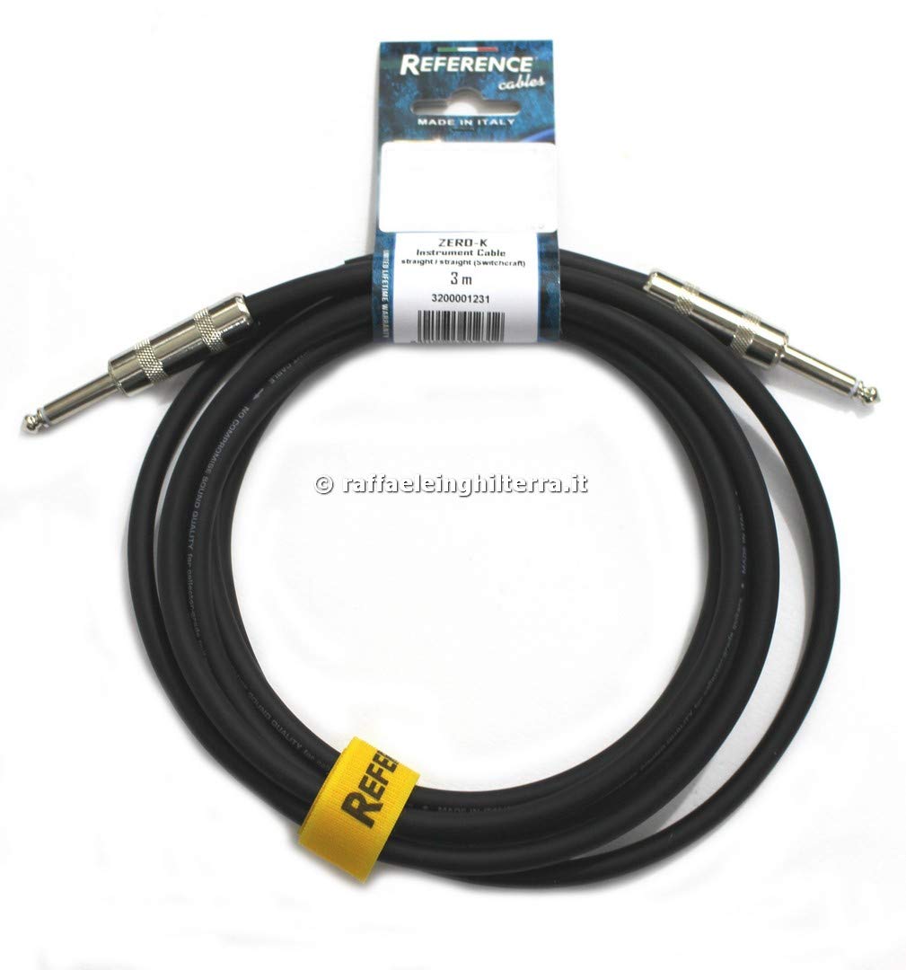 

Reference Cables 3m ZERO-K Straight/Straight