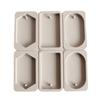 DIY Fragrance Candle Aromatherapy Resin Epoxy Silicone Mould Candle Mold Home Decoration Soap Mold