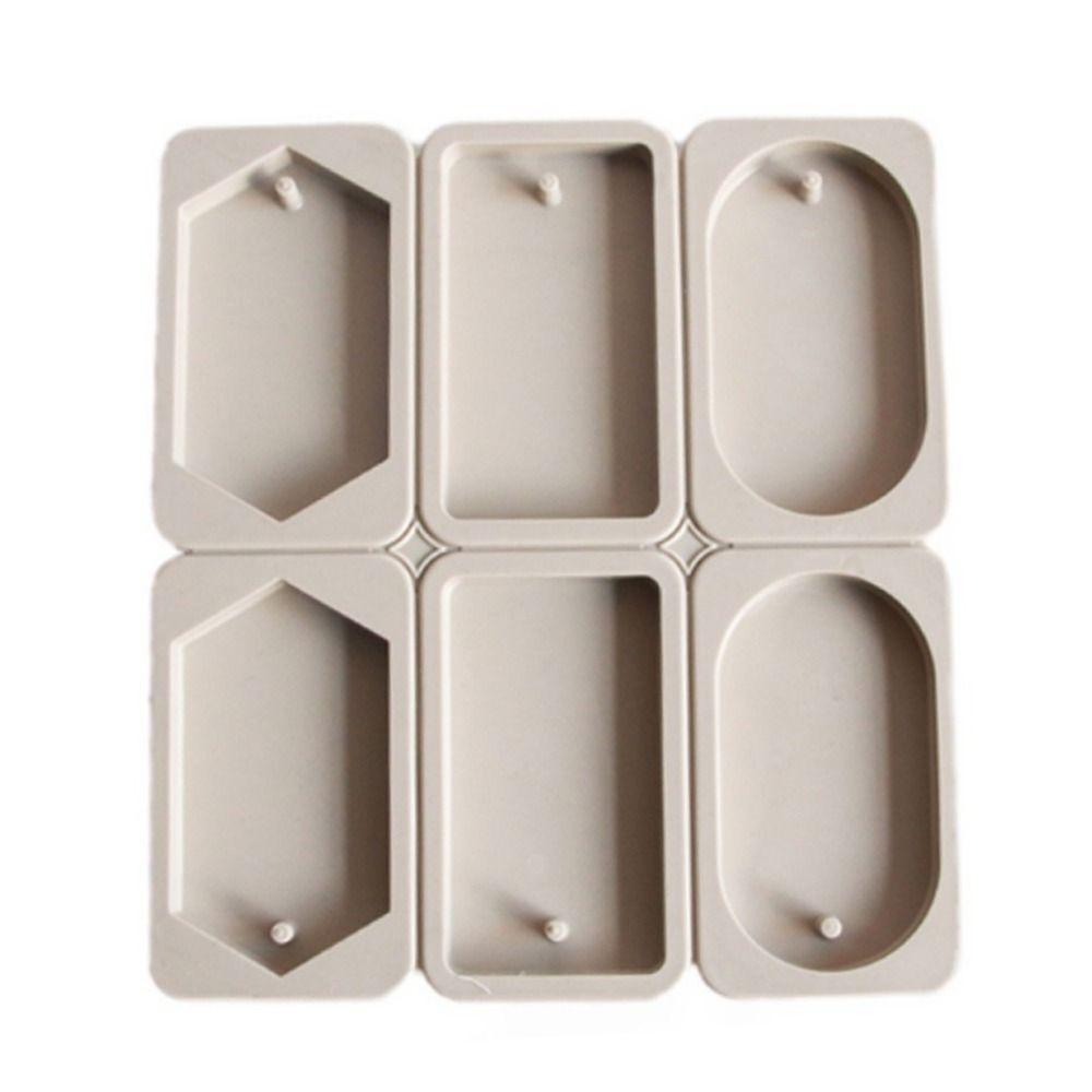 DIY Fragrance Candle Aromatherapy Resin Epoxy Silicone Mould Candle Mold Home Decoration Soap Mold