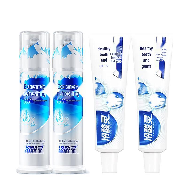 

Cold Sensitive Ling Arctic Refresh Anti-Sensitive Toothpaste