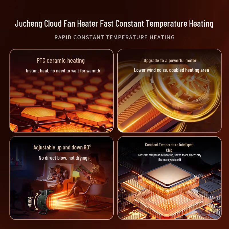 Jucheng Cloud Industrial Electric Heater