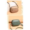 Women's Bag 2024 Fall New Trend Messenger Bag Simple Shoulder Bag Korean Version Soft Leather Mother's Mobile Phone Bag Shoulder Bag