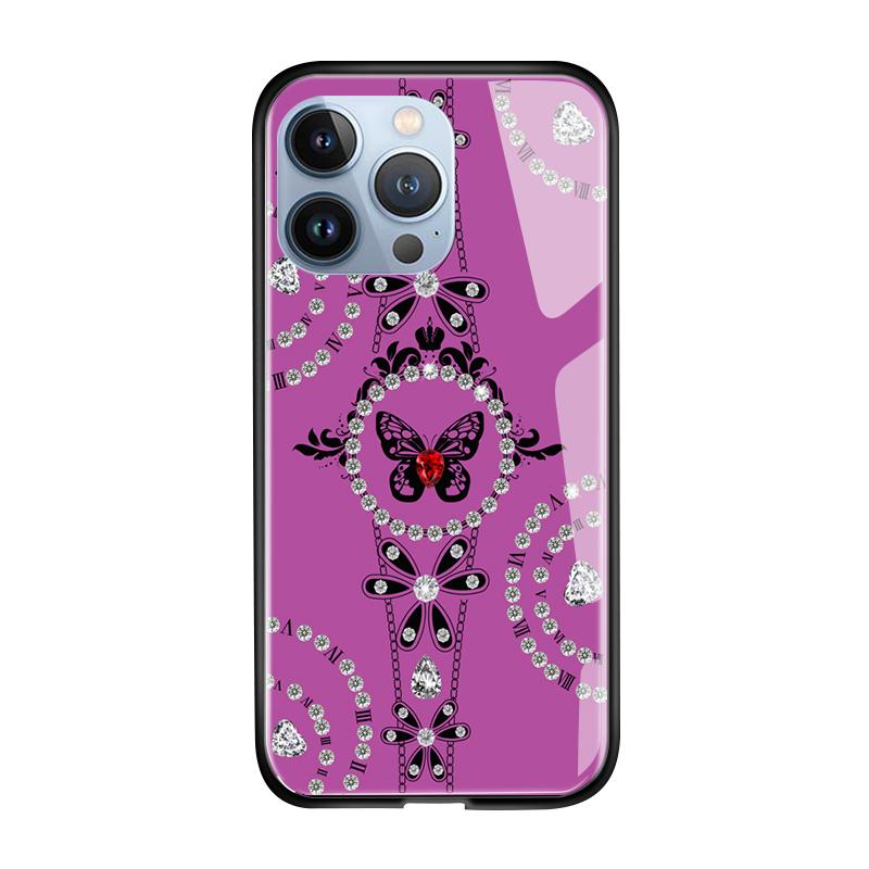 Tempered Glass Phone Case For iPhone 11 12 13 14 15 16 17 Redmi 10 12 14C Note10 Note14 Xiaomi 11Lite PocoC75 Soft Edge Shockproof Smooth Shell