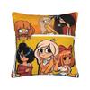 Decorative Pillow Covers Ongezellig Mymy Yana Accessories Home Throw Pillow Case Cover Zipper MultiSize