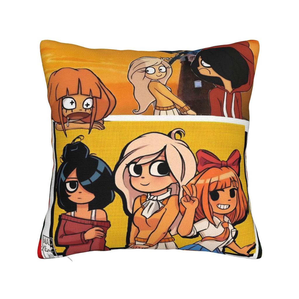Ongezellig Mymy Yana Pillowcases Product Printed Cushion Cover Decor Pillow Case Cover Home Multiple Sizes