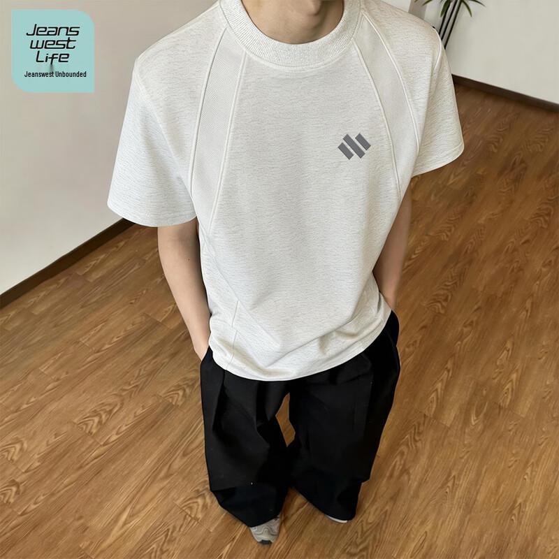 Jeanswest Life Men s Loose Fit Short Sleeve T-Shirt 3XL