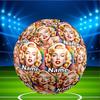 Custom Name Personalized Marilyn Monroe Print Size 5 Soccer Ball Training & Match Football, for Team, Kicking, Gift for Football