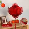2026 Year of the Horse 3D Honeycomb Chinese Lantern Spring Festival Hanging Ornament.