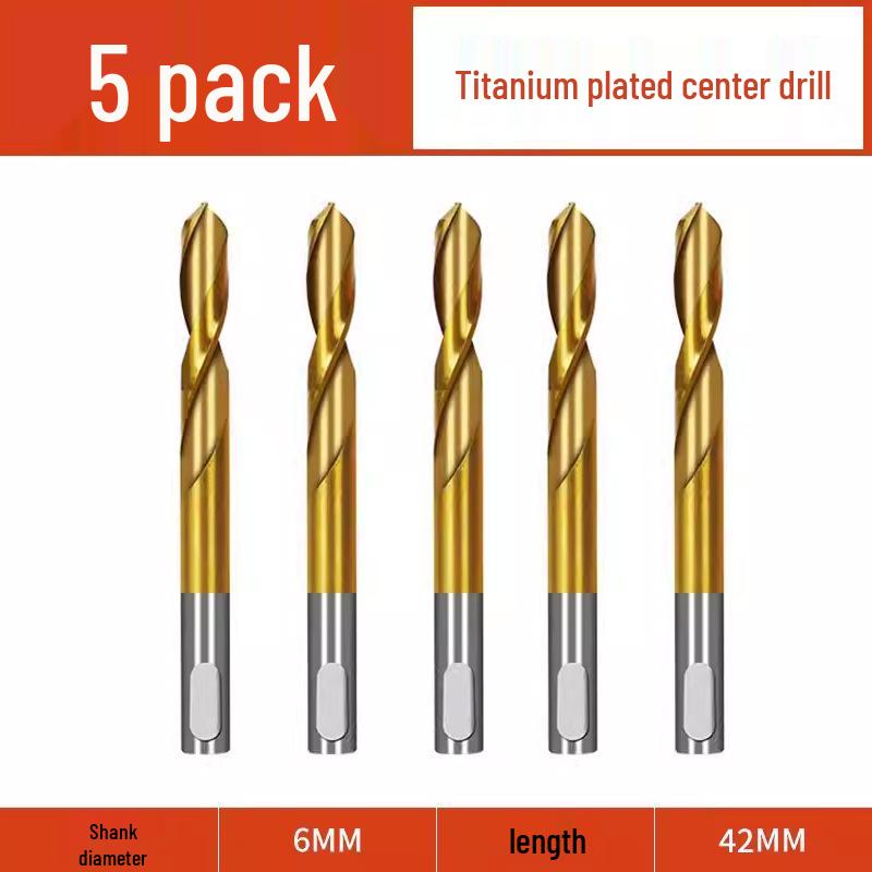 High-Speed Steel Hex Shank Stainless Steel Hole Saw Drill Bit for Metal Sheets