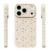 Floral Leaves Anti-Drop Protective Case for iPhone 15/16/17 Pro - New Model for Women