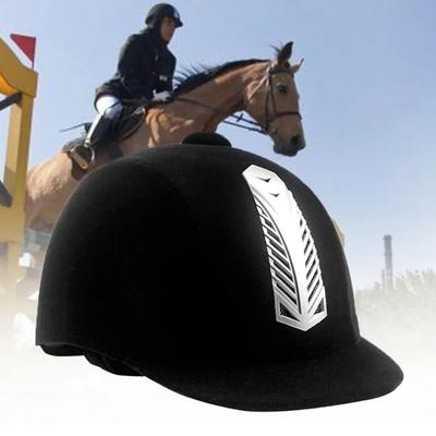 Safety Horse Riding Guard Hat Durable Half Cover ABS Equestrian Cap  Children