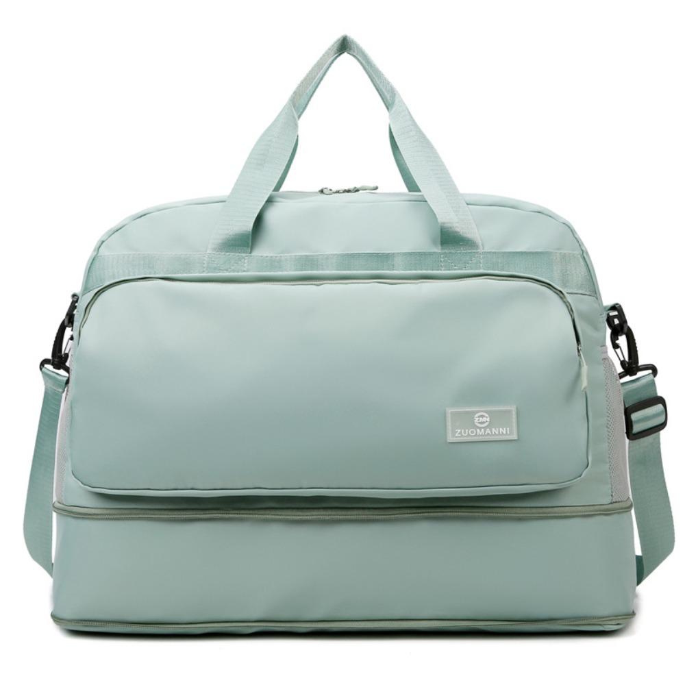 Short-distance Business Trip Oblique Span Travel Bag Portable Pull Rod Luggage Bag Large-capacity School Storage Bag