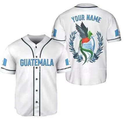 Name Guatemala 3D Printing Men s and Women s Casual Fashion Street XXS