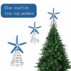 Handmad Star Treetop Decorations Collectible Starfish Treetop Ornament  Christmas Tree