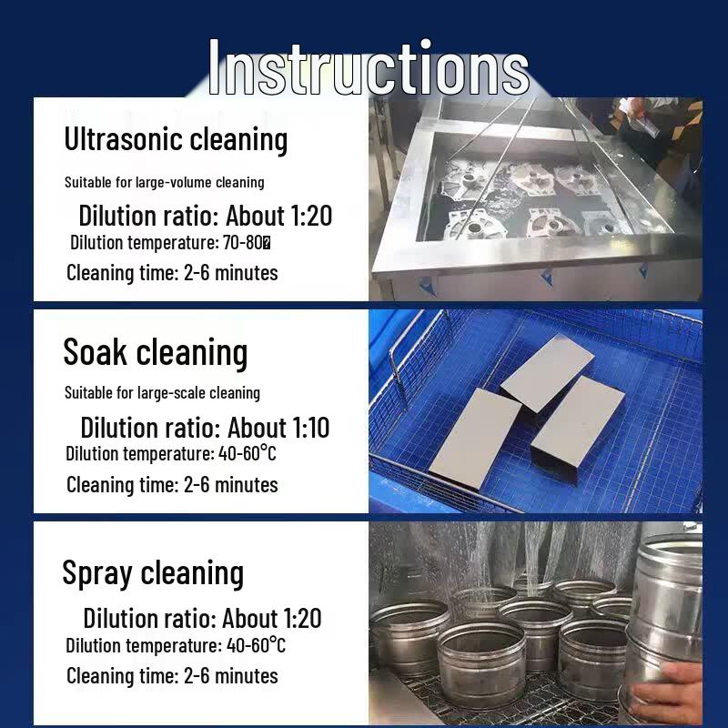 Moller Ultrasonic Metal Wax Remover Cleaner