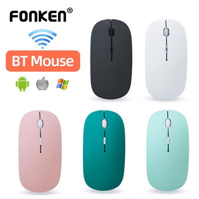 FONKEN Bluetooth myš pro iPad Samsung Huawei Lenovo Android Windows Tablet Bezdrátová myš pro počítač Macbook