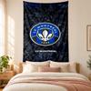 CF Montreal Wandteppich hohe Qualität zur Dekoration von Wohnzimmer Schlafzimmer Studentenwohnheim Wänden ideal als Schlafzimmer Wandkunst oder Weihnachtsgeschenk