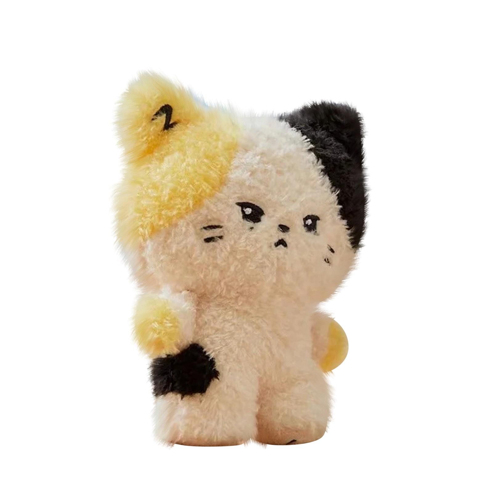 

Периферийные плюшевые игрушки для мальчиков-идолов, креативные плюшевые игрушки для кукол, декоративные куклы One Size