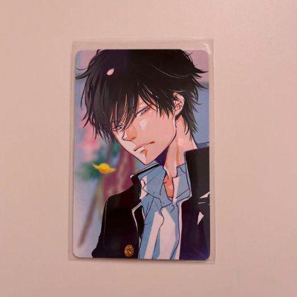 

[USED] Amano Akira Exhibition Purchase Bonus Selfie-Style Trading Card Hibari Kyoya