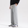 Fingercroxxit Men's Heavyweight Straight-Leg Casual Pants