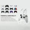 Game Handle Display Stand With Headphone Holder Clear 2 Layer Gaming Accessories Organizer Storage Rack For 1/2 Controllers PS5 PS4 Controller Stand