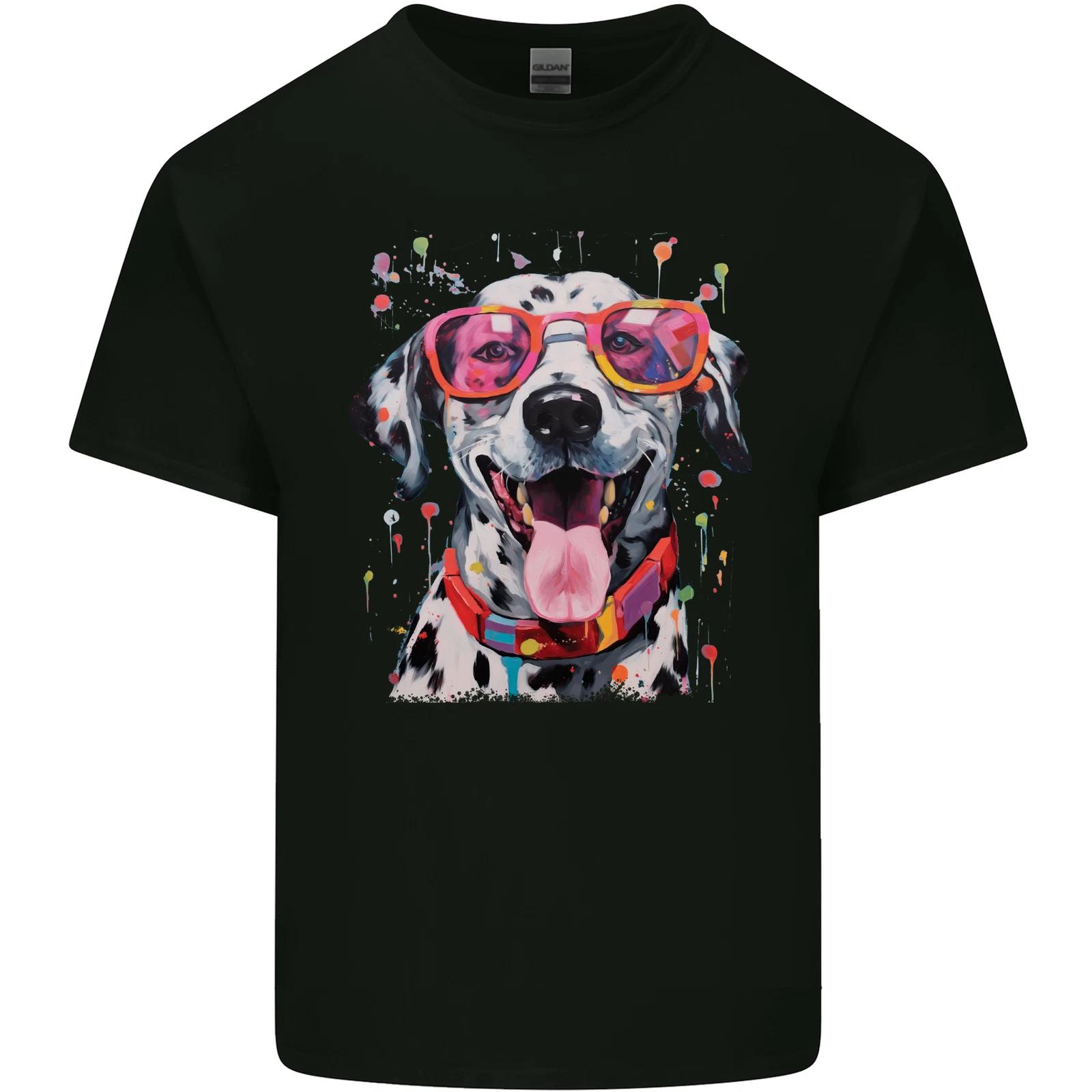 

Atistic Dalmation Dog Kids T-Shirt Childrens S
