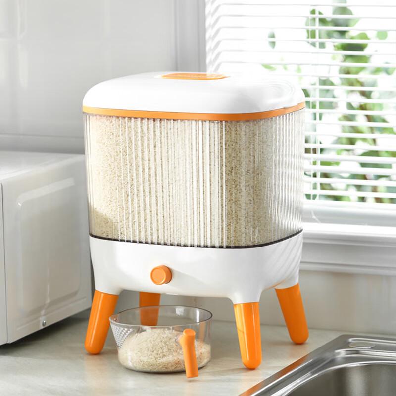 

Automatic Food-Grade Rice & Grain Dispenser