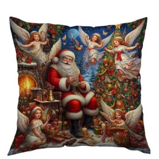 

New Christmas Snowman Pillow Cover Home Sofa Cushion Cover Holiday Party 45cm*45cm