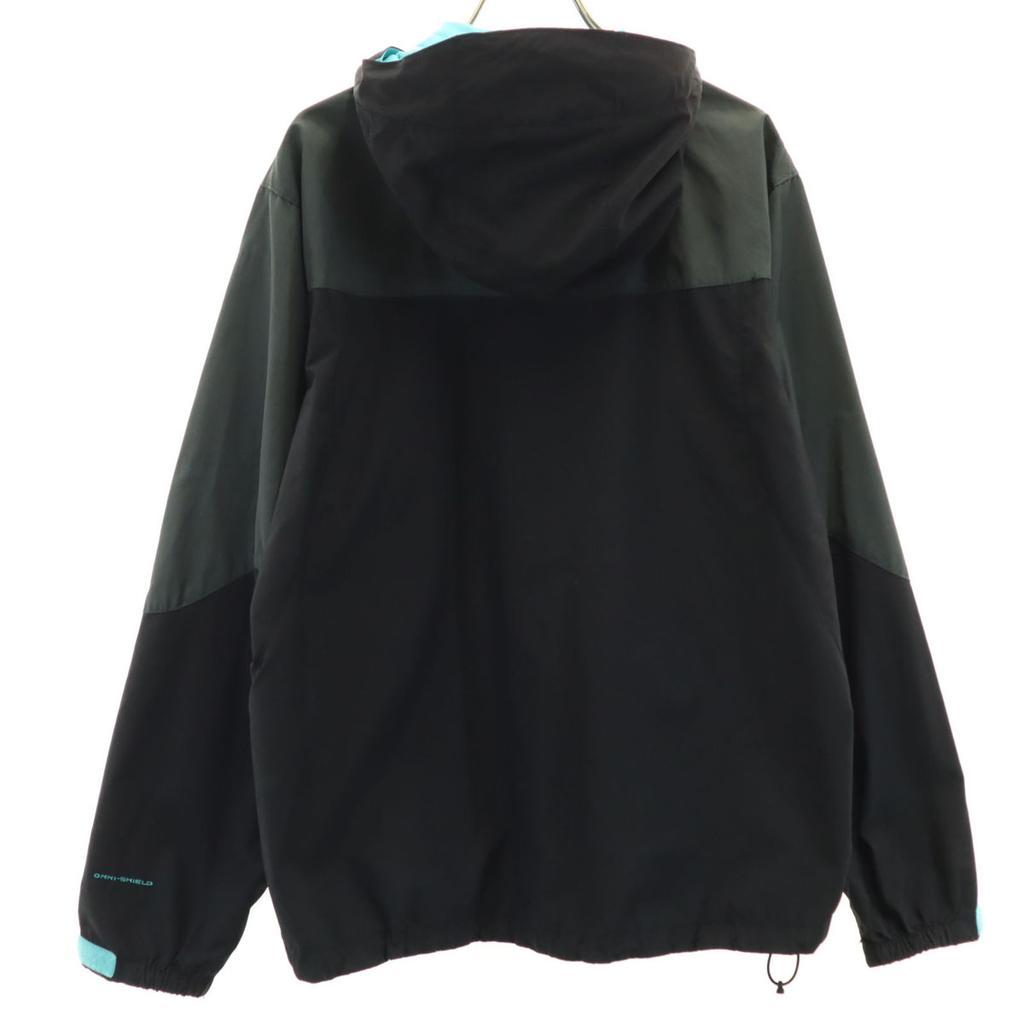 Columbia Struck Jacket M black Outdoor OMNI-SHIELD Men's Used