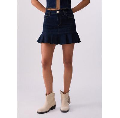Denim Skirt UA6105D492577000