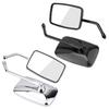 Motorcycle Side Mirrors Longer Service Life Motorcycle Rearview Mirror Adjustable for Motorcycle Street Bike Motorbike Scooter